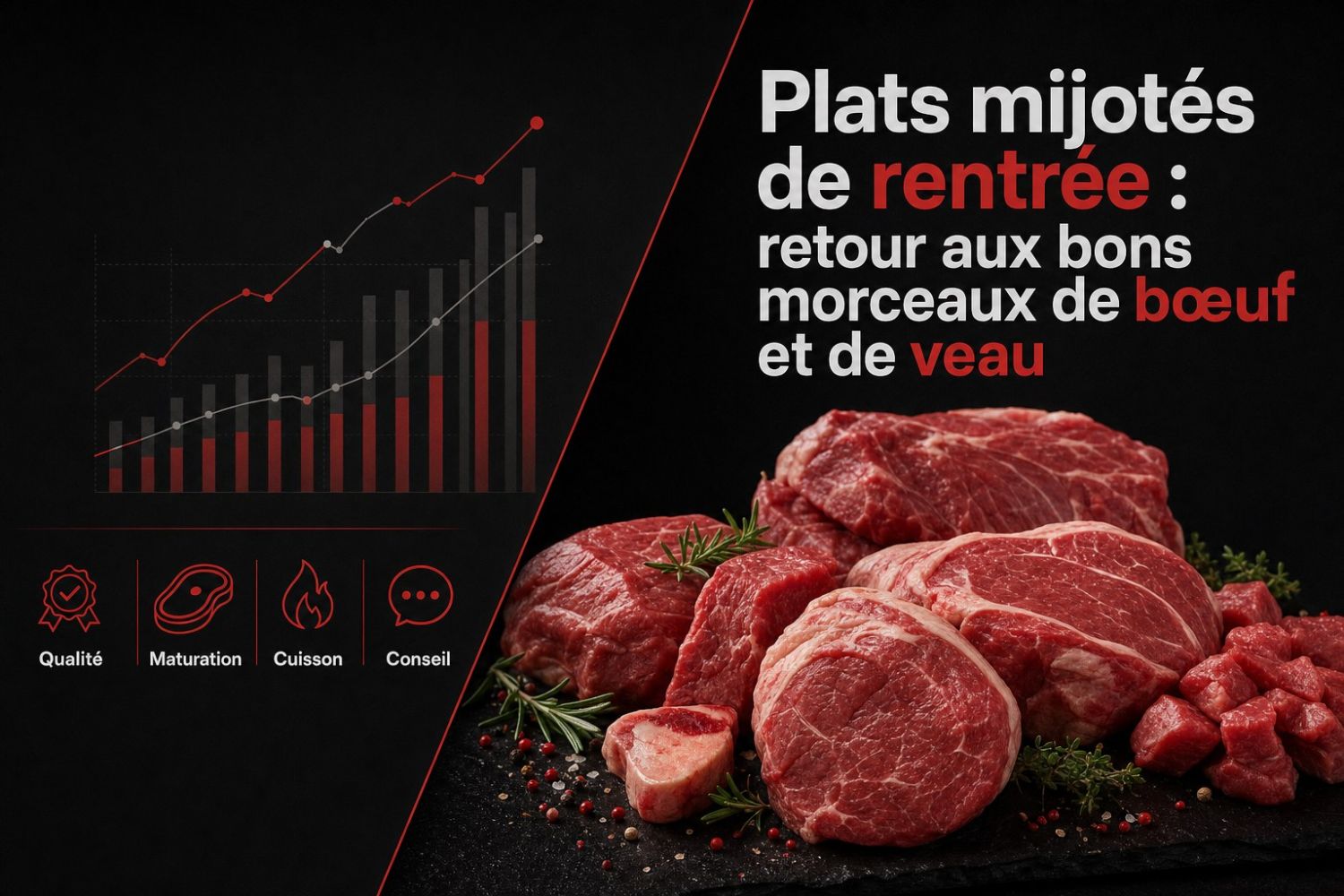 Plats mijotés de rentrée : retour aux bons morceaux de bœuf et de veau